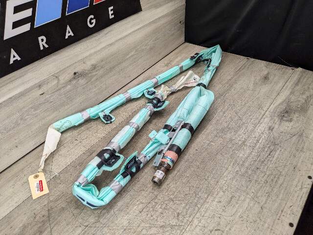 OEM BMW F15 X5 F85 X5M Left Driver Side Top Roof Head Air Bag Airbag Curtain