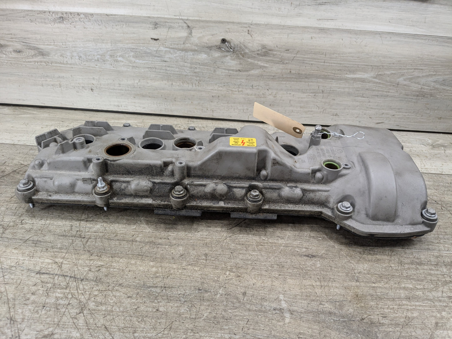 08-13 OEM BMW E90 E92 E93 M3 S65 Engine Right Head Cylinder Valve Cover Cyl. 1-4