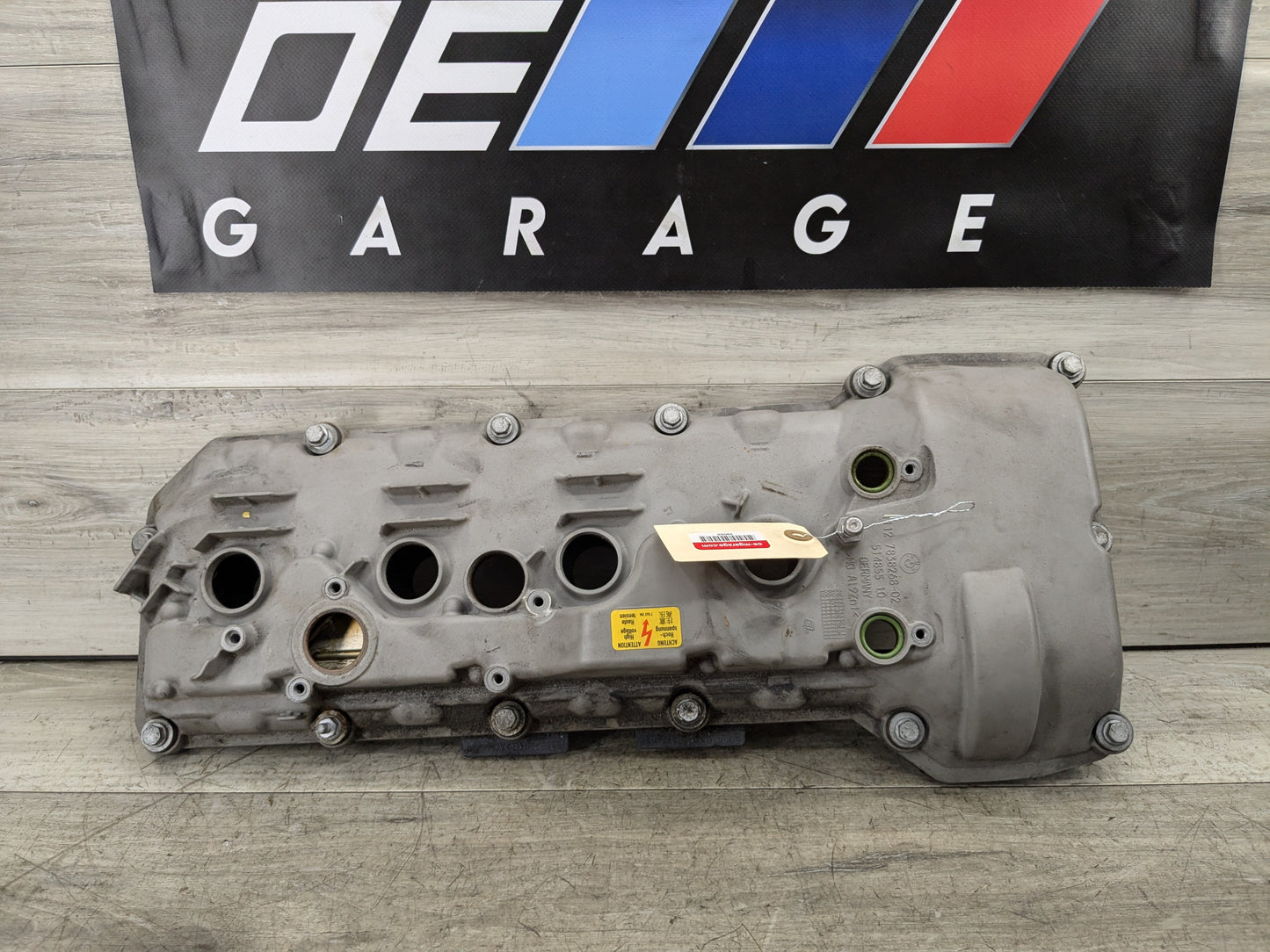 08-13 OEM BMW E90 E92 E93 M3 S65 Engine Right Head Cylinder Valve Cover Cyl. 1-4