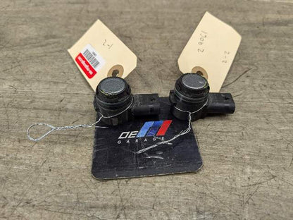 *14-19 OEM BMW F15 F16 X5 X6 Rear Parking Distance Sonic Sensor PDC Gray PAIR