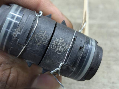 *14-19 OEM BMW F15 F16 X5 X6 Rear Parking Distance Sonic Sensor PDC Gray PAIR