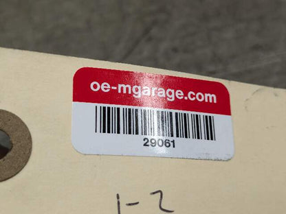 *14-19 OEM BMW F15 F16 X5 X6 Rear Parking Distance Sonic Sensor PDC Gray PAIR