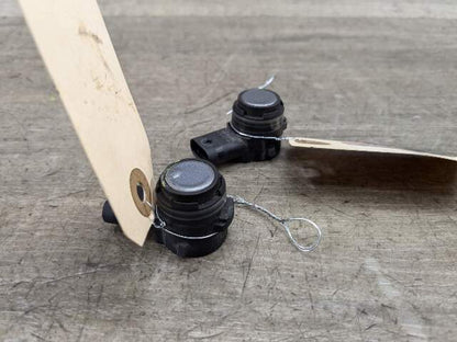 *14-19 OEM BMW F15 F16 X5 X6 Rear Parking Distance Sonic Sensor PDC Gray PAIR