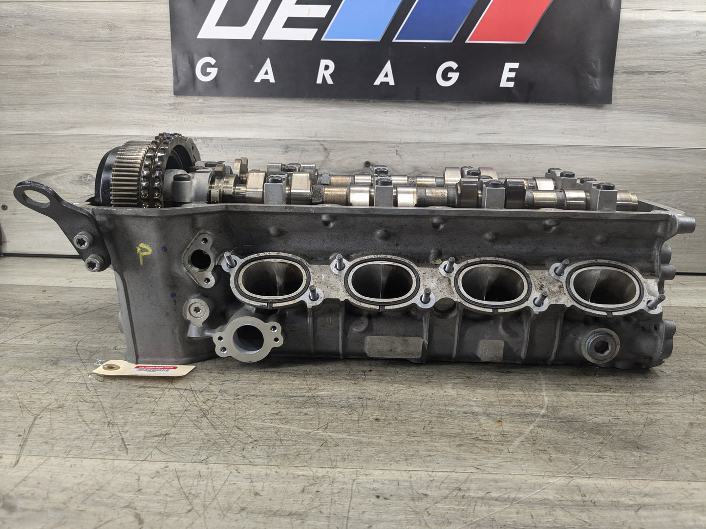 06-13 OEM BMW E90 E92 E93 Engine S65 Passenger Right Side Cylinder Head