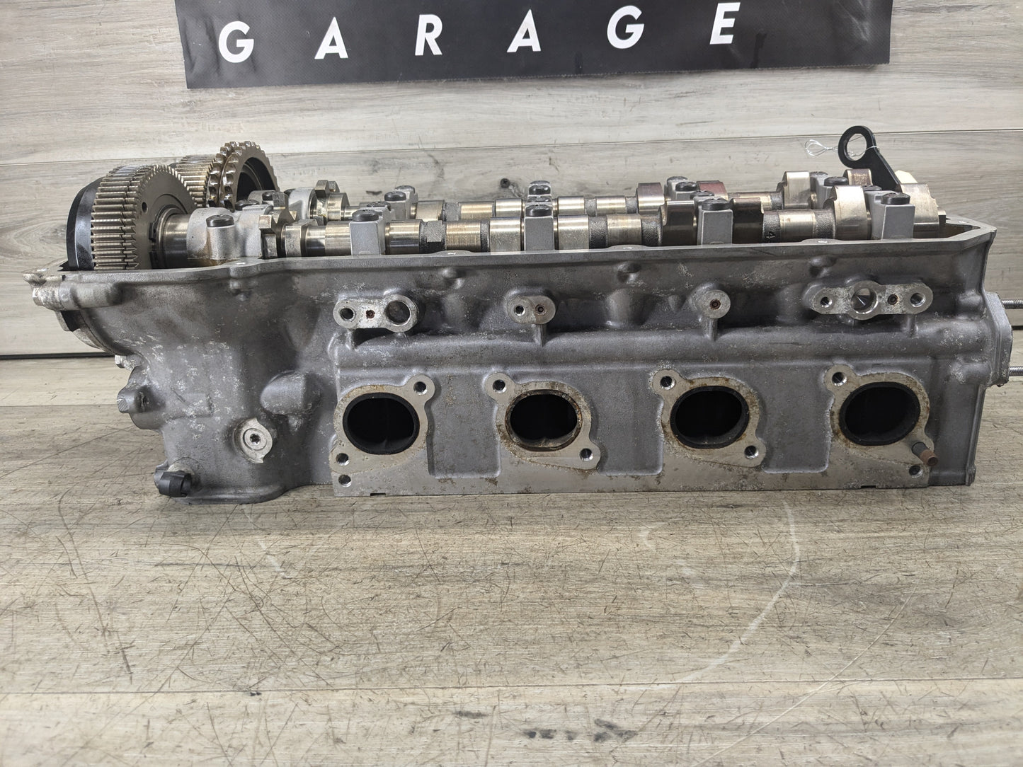 06-13 OEM BMW E90 E92 E93 Engine S65 Driver Left Side Cylinder Head