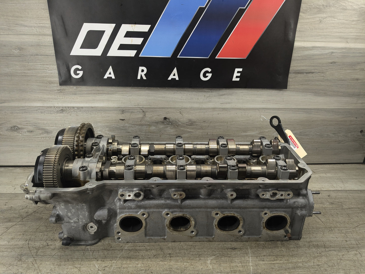 06-13 OEM BMW E90 E92 E93 Engine S65 Driver Left Side Cylinder Head