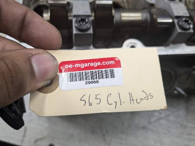 06-13 OEM BMW E90 E92 E93 Engine S65 Driver Left Side Cylinder Head