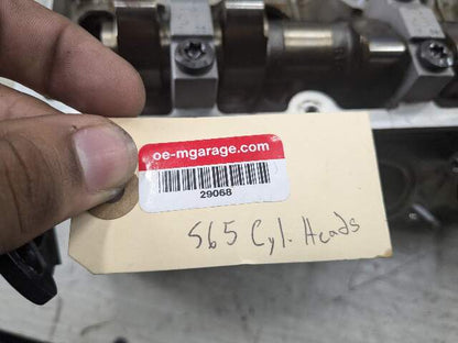 06-13 OEM BMW E90 E92 E93 Engine S65 Driver Left Side Cylinder Head