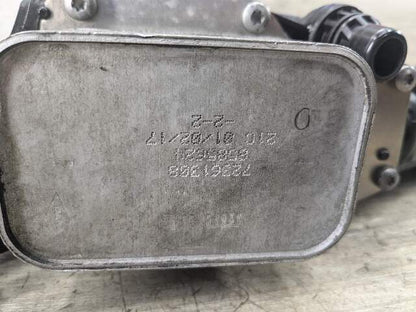 16-20 OEM BMW F22 F30 F32 F36 G01 G30 X3 330 430 Engine B46 Oil Filter Housing