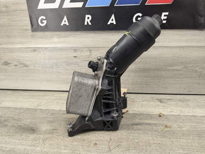 16-20 OEM BMW F22 F30 F32 F36 G01 G30 X3 330 430 Engine B46 Oil Filter Housing