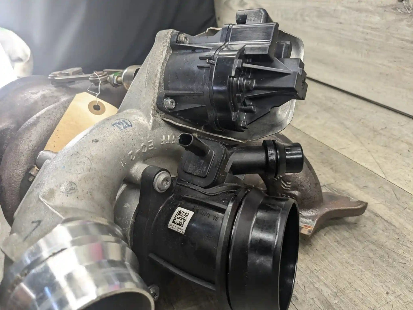 OEM BMW G20 G22 G23 G42 M240 M340 M440 Turbo Charger w/ Manifold B58 44k
