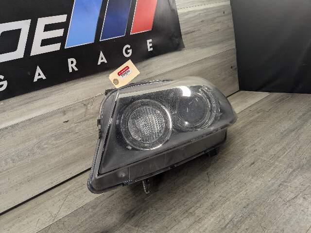 09-11 OEM BMW E90 E91 LCI Left Driver Side Adaptive Xenon Headlight w Module