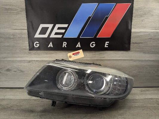 09-11 OEM BMW E90 E91 LCI Left Driver Side Adaptive Xenon Headlight w Module