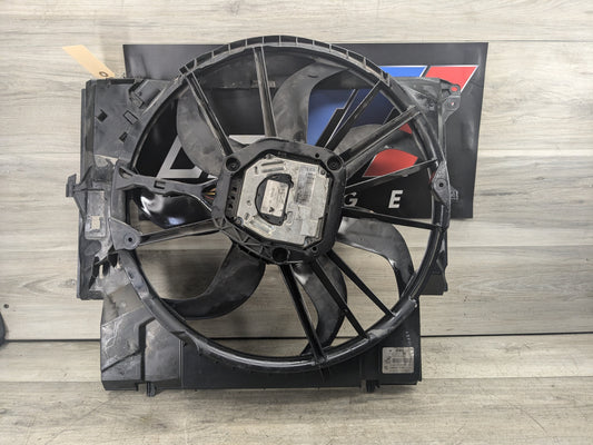 07-13 OEM BMW E88 E90 E92 N54 N55 Engine Radiator Cooling Auxiliary Fan 600W