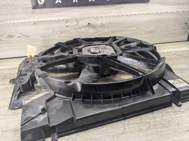 07-13 OEM BMW E88 E90 E92 N54 N55 Engine Radiator Cooling Auxiliary Fan 600W