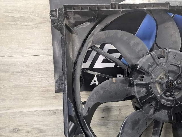 07-13 OEM BMW E88 E90 E92 N54 N55 Engine Radiator Cooling Auxiliary Fan 600W