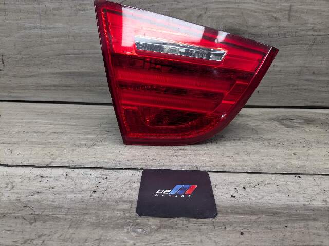 09-11 OEM BMW E90 328 335 M3 LCI Rear Left Driver Side Trunk Inner Tail Light
