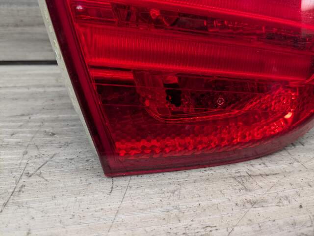 09-11 OEM BMW E90 328 335 M3 LCI Rear Left Driver Side Trunk Inner Tail Light