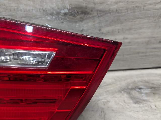 09-11 OEM BMW E90 328 335 M3 LCI Rear Left Driver Side Trunk Inner Tail Light