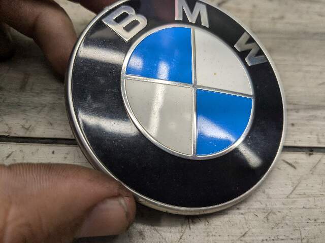 Genuine BMW F22 F30 F32 F80 E90 M2 M3 M4 Rear Trunk Lid Round Emblem 74mm