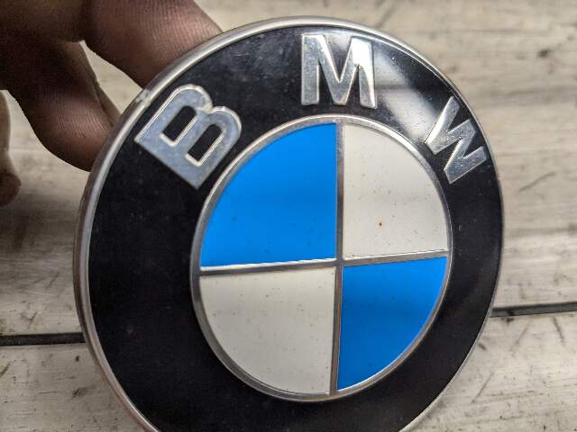 Genuine BMW F22 F30 F32 F80 E90 M2 M3 M4 Rear Trunk Lid Round Emblem 74mm