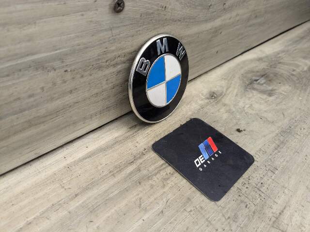 Genuine BMW F22 F30 F32 F80 E90 M2 M3 M4 Rear Trunk Lid Round Emblem 74mm
