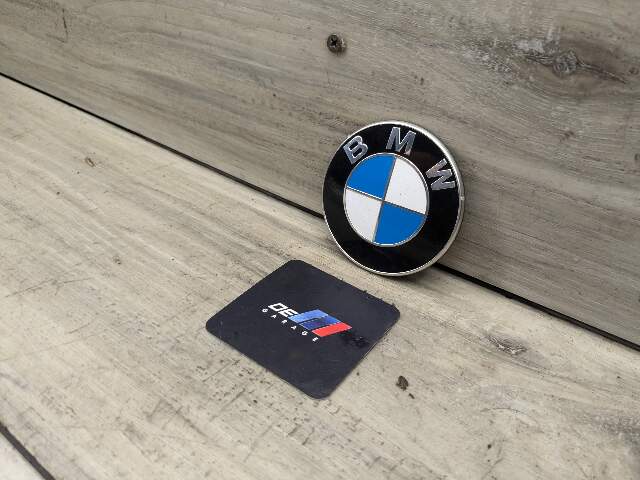 Genuine BMW F22 F30 F32 F80 E90 M2 M3 M4 Rear Trunk Lid Round Emblem 74mm