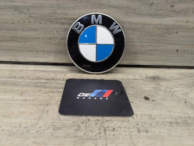 Genuine BMW F22 F30 F32 F80 E90 M2 M3 M4 Rear Trunk Lid Round Emblem 74mm