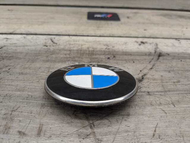 Genuine BMW F22 F30 F32 F80 E90 M2 M3 M4 Rear Trunk Lid Round Emblem 74mm