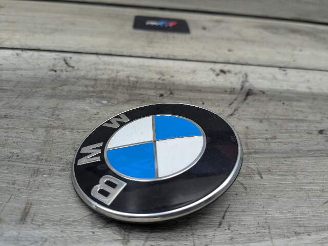 Genuine BMW F22 F30 F32 F80 E90 M2 M3 M4 Rear Trunk Lid Round Emblem 74mm