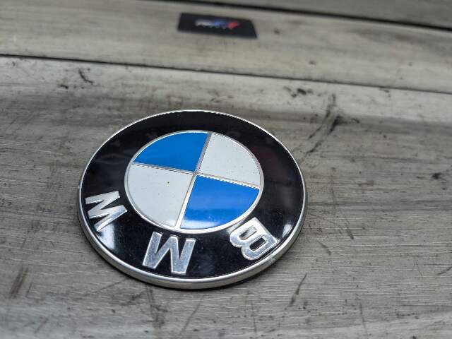 Genuine BMW F22 F30 F32 F80 E90 M2 M3 M4 Rear Trunk Lid Round Emblem 74mm