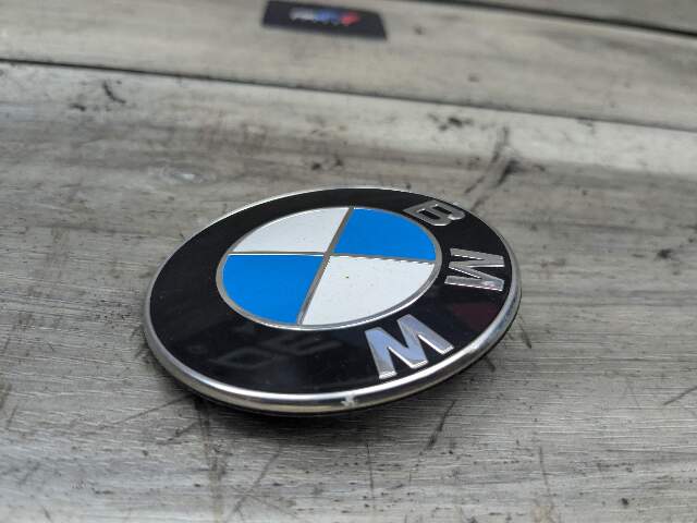 Genuine BMW F22 F30 F32 F80 E90 M2 M3 M4 Rear Trunk Lid Round Emblem 74mm