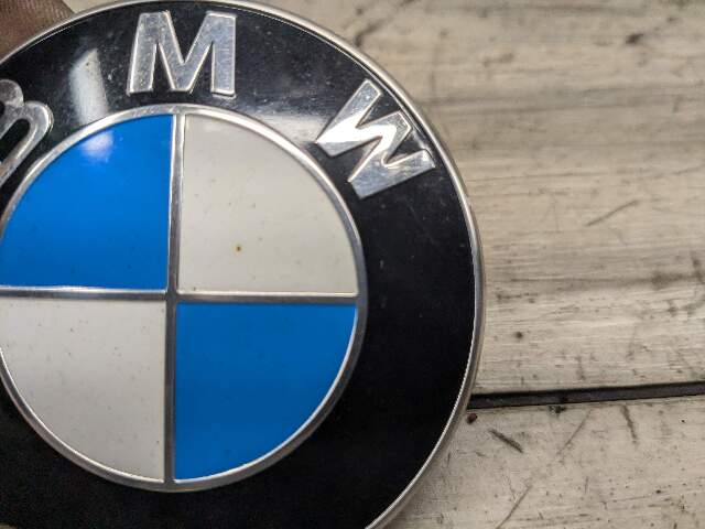 Genuine BMW F22 F30 F32 F80 E90 M2 M3 M4 Rear Trunk Lid Round Emblem 74mm