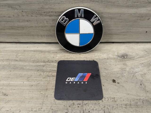 Genuine BMW F22 F30 F32 F80 E90 M2 M3 M4 Rear Trunk Lid Round Emblem 74mm
