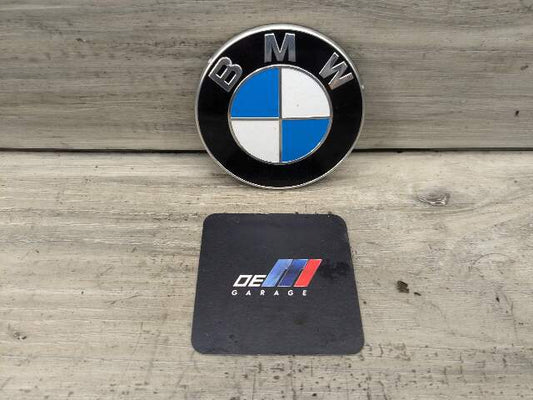 Genuine BMW F22 F30 F32 F80 E90 M2 M3 M4 Rear Trunk Lid Round Emblem 74mm