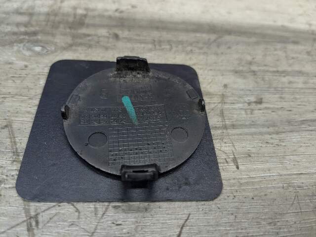 09-11 OEM BMW E90 E91 Front Base Bumper Tow Hook Cover Eye Trim Black 668