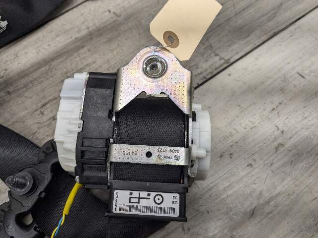 09-11 OEM BMW E90 E91 335 LCI Front Right Passenger Seat Belt Retractor Black