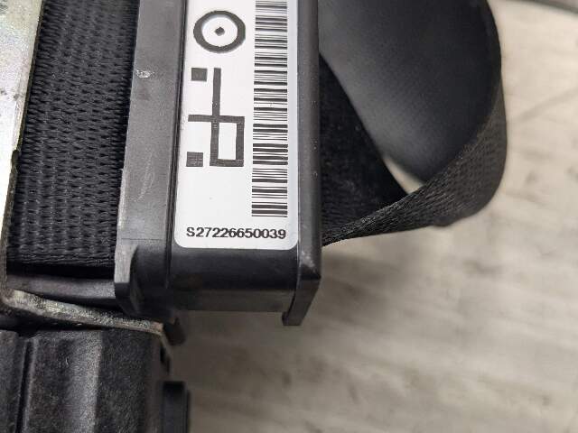09-11 OEM BMW E90 E91 335 LCI Front Right Passenger Seat Belt Retractor Black