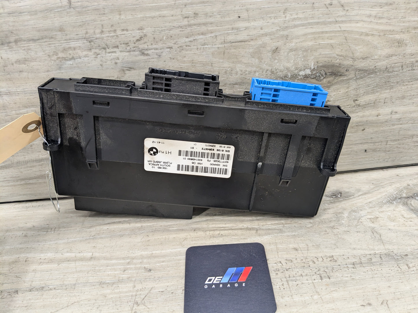 *MATCH* OEM BMW E82 E90 E92 Junction Box 3 BCM Body Control Module Unit JBBFE IIIR