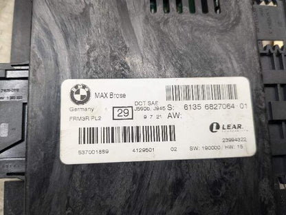 11-13 OEM BMW E92 AHL FRM FRM3 3R Footwell Light Control Module