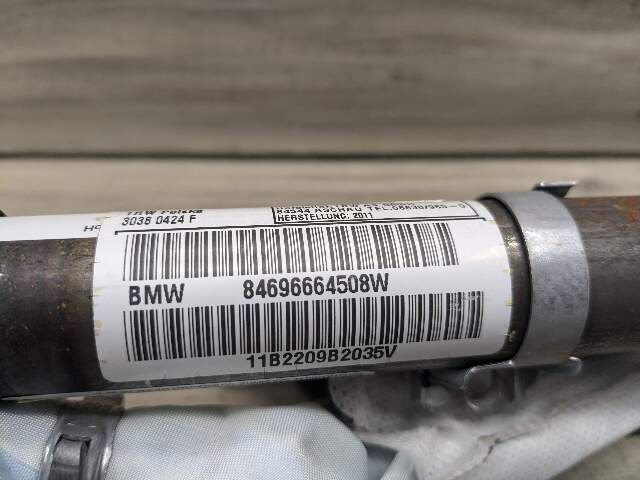 OEM BMW E90 M3 328 335 Sedan Left Driver Top Roof Air Bag Head Airbag Curtain