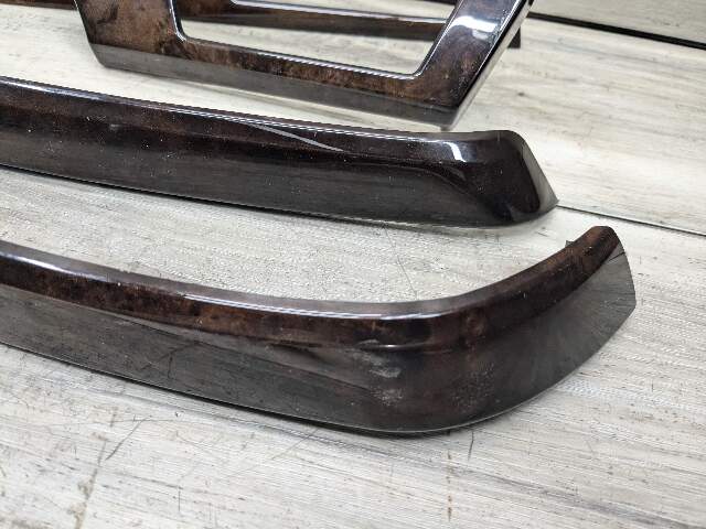 09-11 OEM BMW E90 E91 328 335 Front Rear Door Dash Fine Wood Interior Trim SET