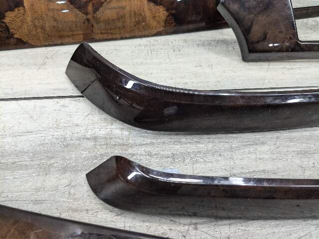 09-11 OEM BMW E90 E91 328 335 Front Rear Door Dash Fine Wood Interior Trim SET
