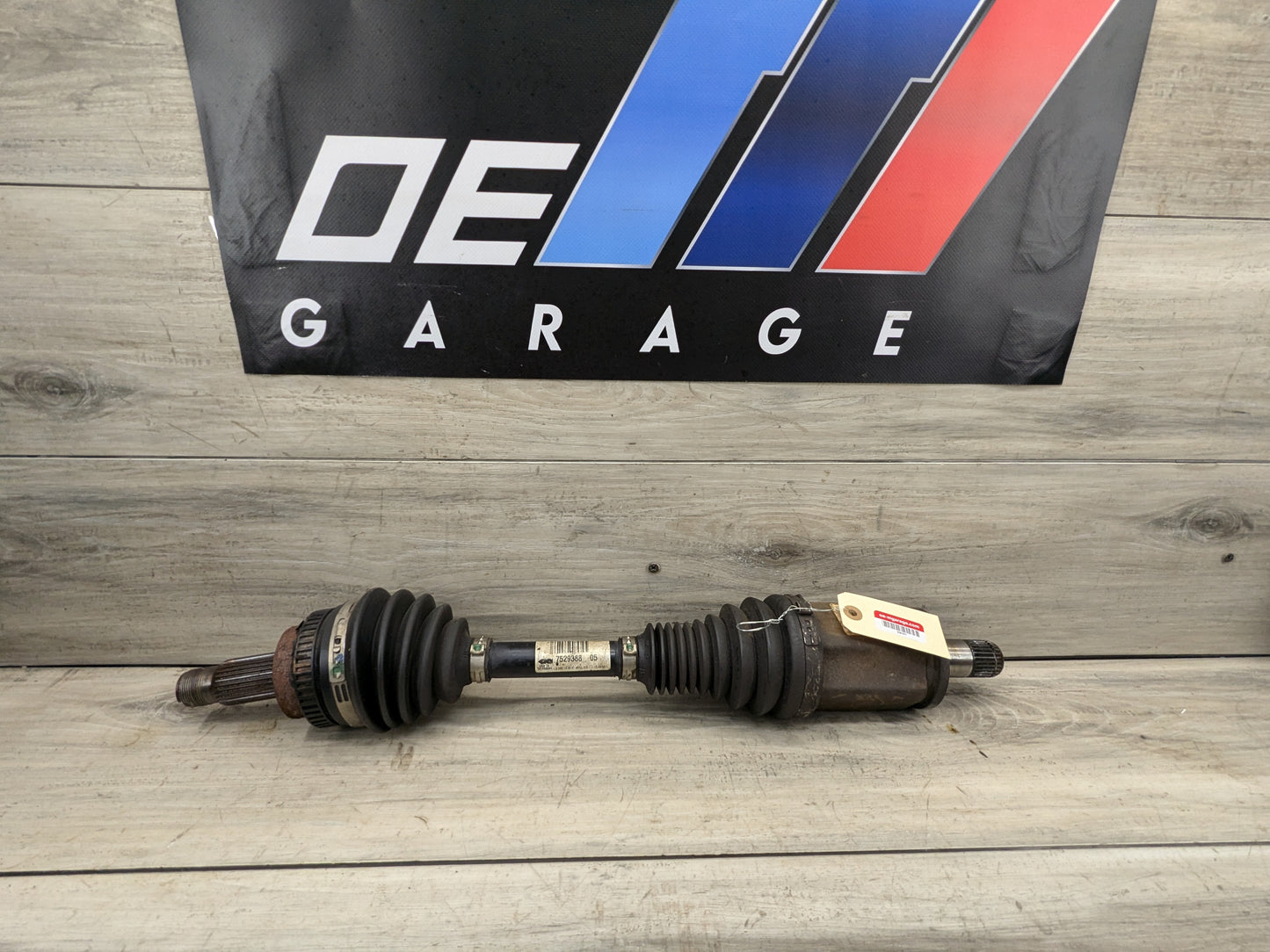 06-13 OEM BMW E90 E92 328 335 AWD Front Left Driver Side Output Axle Shaft FL