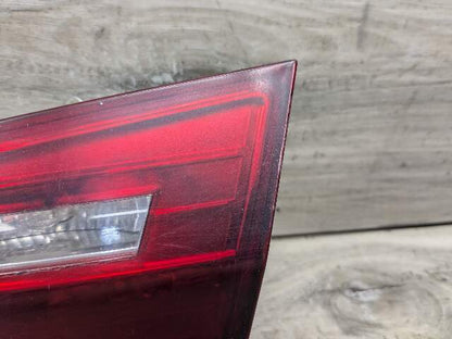 NOTE* 09-11 OEM BMW E90 LCI Sedan Rear Passenger Side Inner Tail Light Trunk Lid