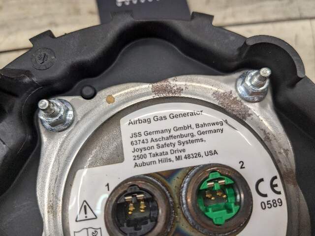 06-13 OEM BMW E82 E92 E93 Front Driver SPORT Steering Wheel Airbag Air Bag