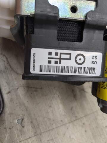 14-20 OEM BMW F22 F32 F82 M4 Front Right Passenger Seatbelt Retractor Black