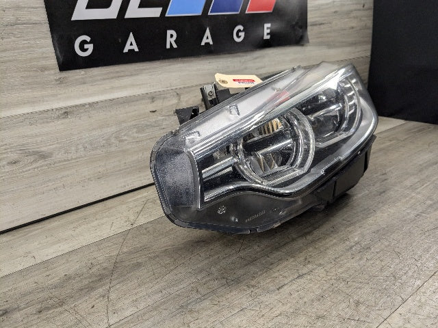 14-18 OEM BMW F32 F36 F80 F82 M3 M4 Left Driver LED Adaptive Headlight COMPLETE