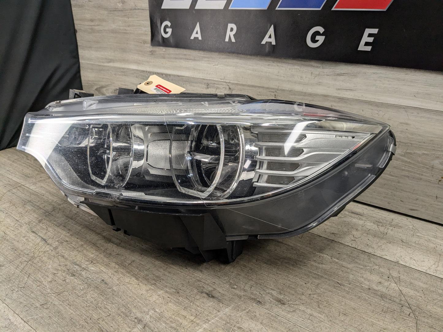 14-18 OEM BMW F32 F36 F80 F82 M3 M4 Left Driver LED Adaptive Headlight COMPLETE