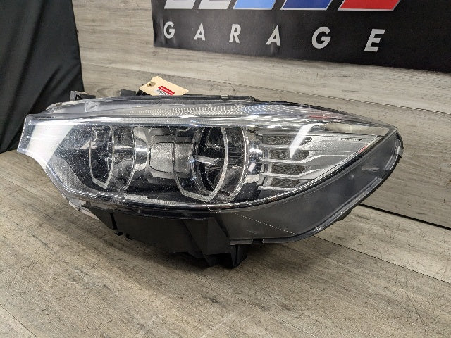 14-18 OEM BMW F32 F36 F80 F82 M3 M4 Left Driver LED Adaptive Headlight COMPLETE